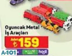 OYUNCAK METAL İŞ ARAÇLARI OYUNCAK METAL İŞ ARAÇLARI